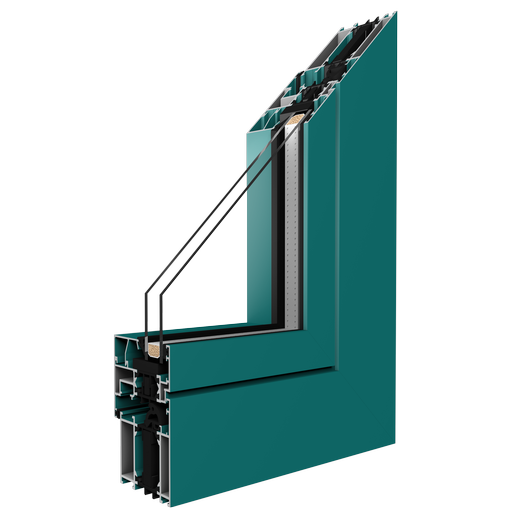 Okno ALU MB-70HI